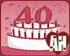[AH] 40th Birthday Pink