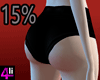 15% Scaler Butt