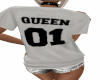 Queen 01~White Tshirt