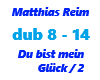 Matthias Reim / Du bist