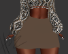 Basic Brown skirt