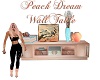 Peach Dream WallTable
