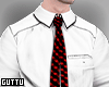 White Shirt & Tie