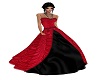 *Ney* Red&Black Gown