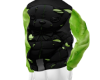 Lime Puff hoodie