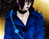 Royal Blue Spike Jacket
