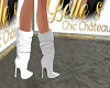 CRYSTAL WHITE BOOTS