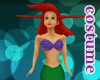 Ariel Mermaid Costume