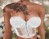 Lace White Top