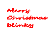 Merry Christmas Blinky