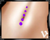 V: Tainted Belly Jewels