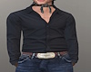 Black Cowboy Shirt