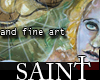 The Painted Saint