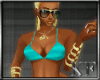 $TM$ Edun Bra-Set Blue