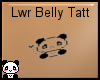 [PL] Panda Belly Tattoo