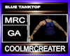 BLUE TANKTOP