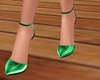 TA Spring Green Heels
