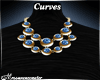 ~MSE~ CURVES NECKLACE