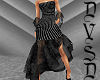 Diamond Dress in Black