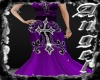 Cross dress purple