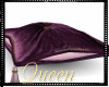 !Q Purple Sit Pillow