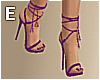 shiney dress heels 8