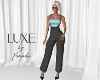 LUXE Pant Fit GreyHT Blu