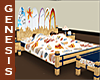 BE Ani Surfboard Bed