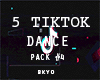5 Tiktok Dance Pack 4 M