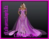 Dazzling Grape Gown