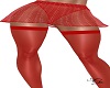 RL Red Taylor Skirt