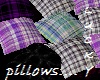 ~*LA*~ purple pillows