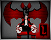 -L- Bat throne