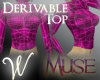 *W* Derivable Top Muse