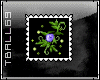 Blooming Flower Stamp