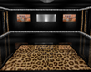 Leopard Lounge Room