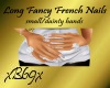 [B69 ]Fancy French Nails