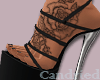 Black Heel + Tattoo