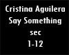 Say Something - cristina