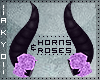 ϟ Horns n' Roses Lilac