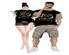 VC Black Tshirt Couple F