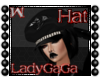 {W}LadyGaGa Hat GA