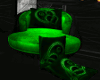 Kisses chair Green
