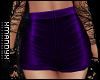 xMx:Dismay Purple Shorts