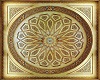 Damascene features