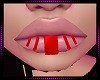 Lip Piercing Red