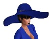 Royal Blue Event Hat