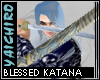 Blessed katana [M]
