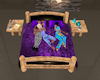 BC*Cabin Bed Purple