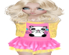 Child Panda Love Dress Y